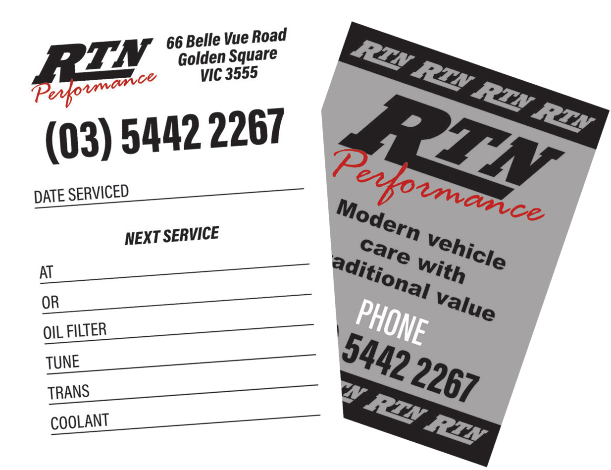 Postcards Direct Lube Labels